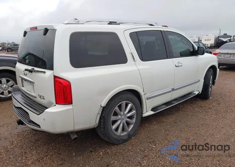 2010 Infiniti Qx56 from USA, damaged, VIN 5N3ZA0NF8AN909399